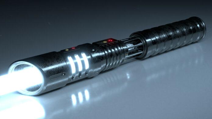 skutočný svetelný meč lightsaber star wars