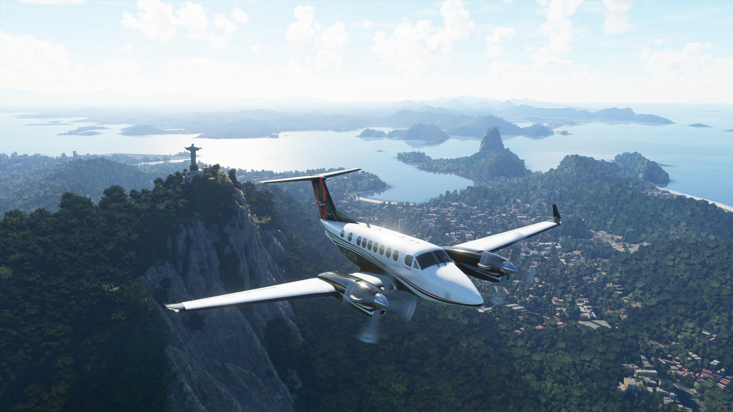 Hra Microsoft Flight Simulator