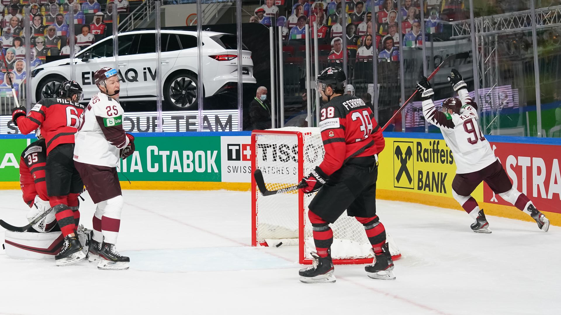 Prvý deň MS v hokeji 2021 Zlyhanie Kanady a úspešný vstup Slovenska!