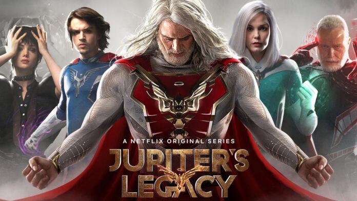 seriál Jupiter's Legacy