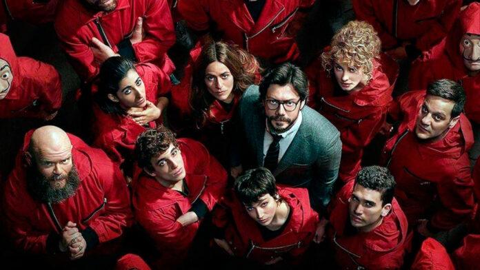 la casa de papel piata séria
