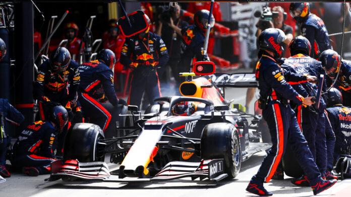 Red Bull Pit Stop Challenge