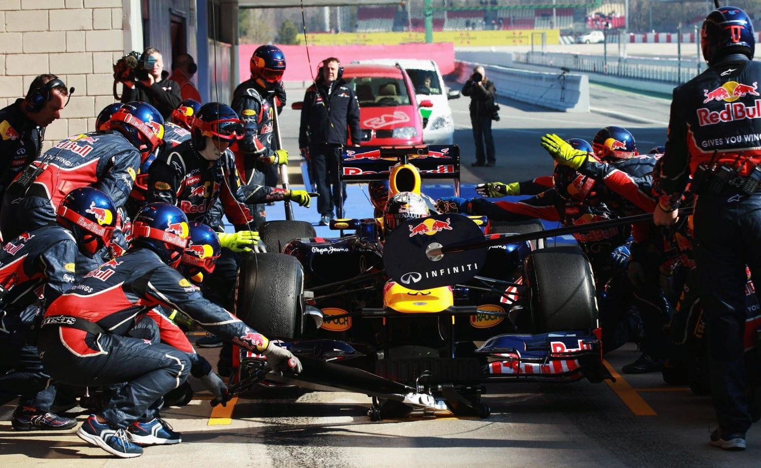 Red Bull Pit Stop Challenge