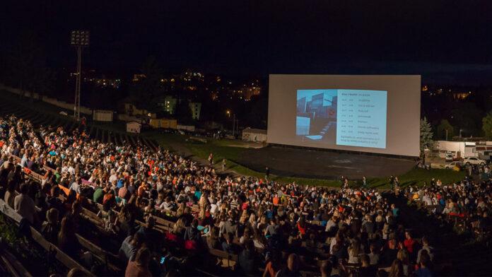 letné kino na amfiteátri 2021