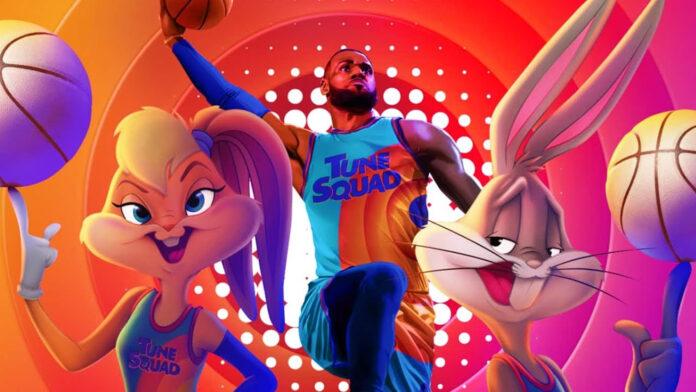 recenzia space jam nová legenda
