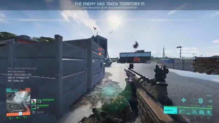 Battlefield 2042 gameplay leaky