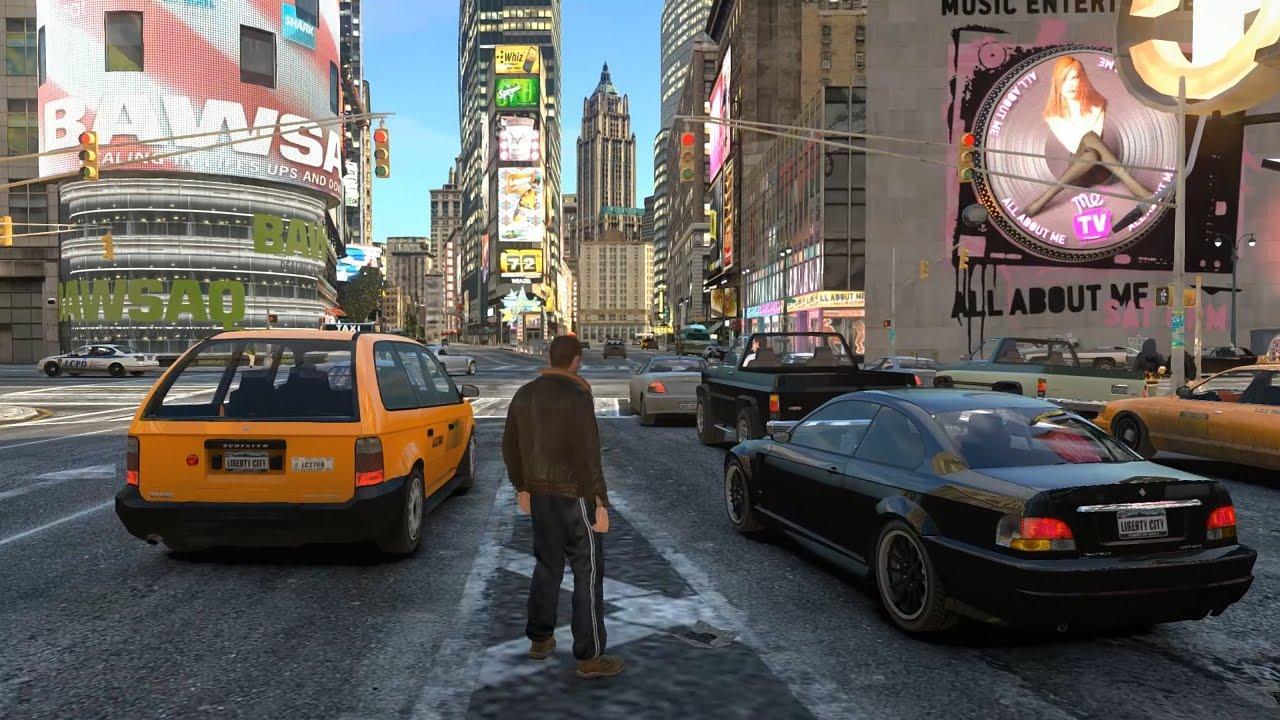 GTA remastery
