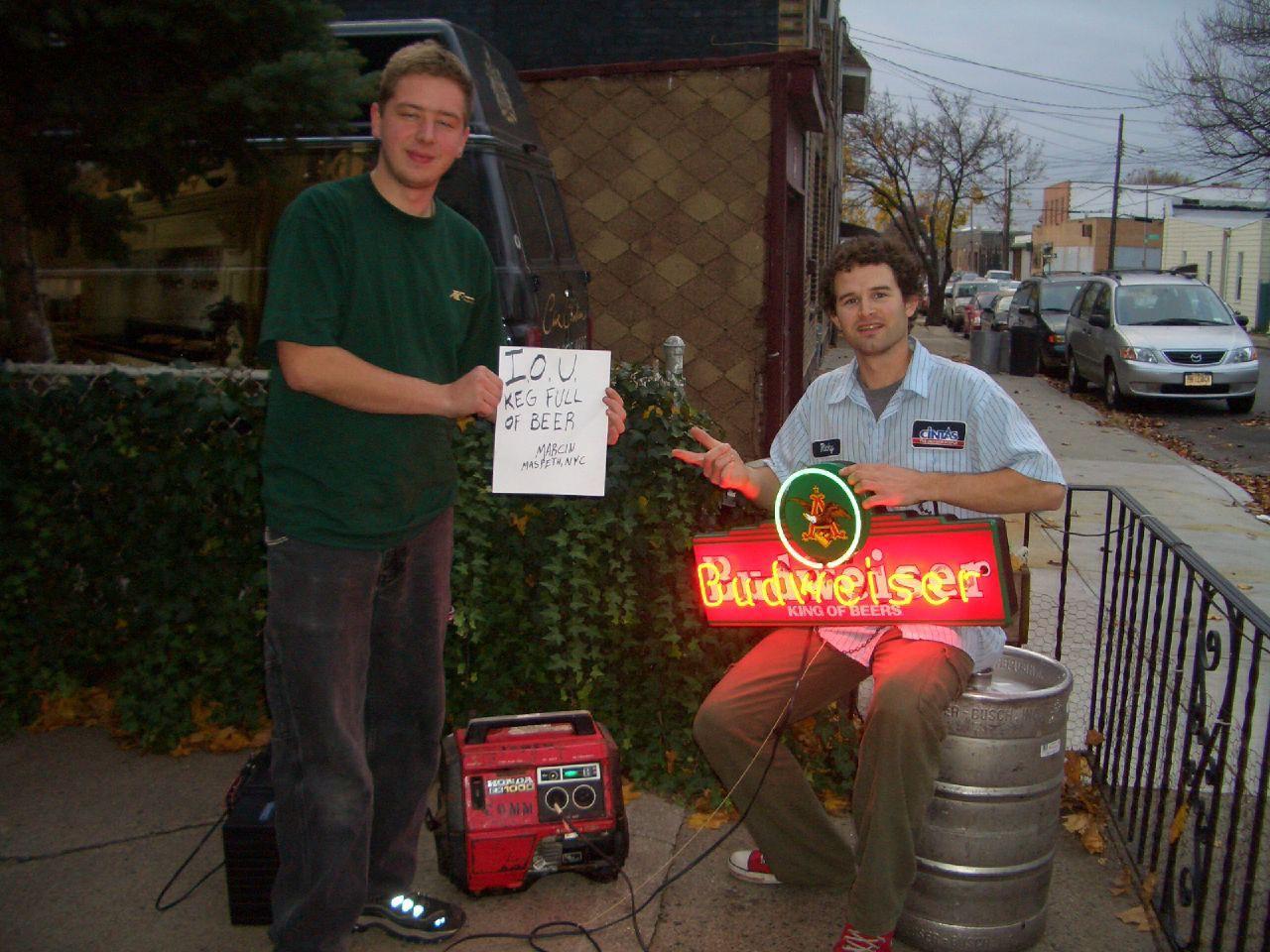 pivo a generátor