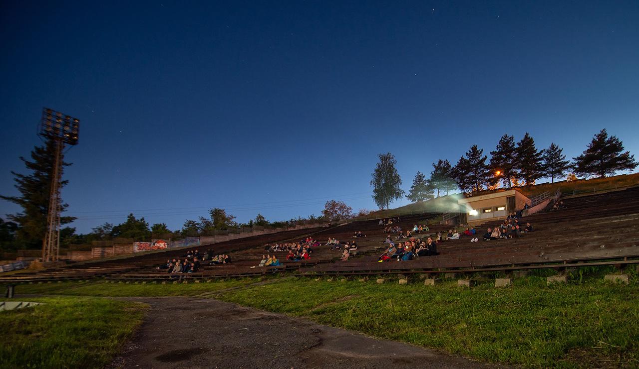 Letné kino v Banskej Bystrici rekord