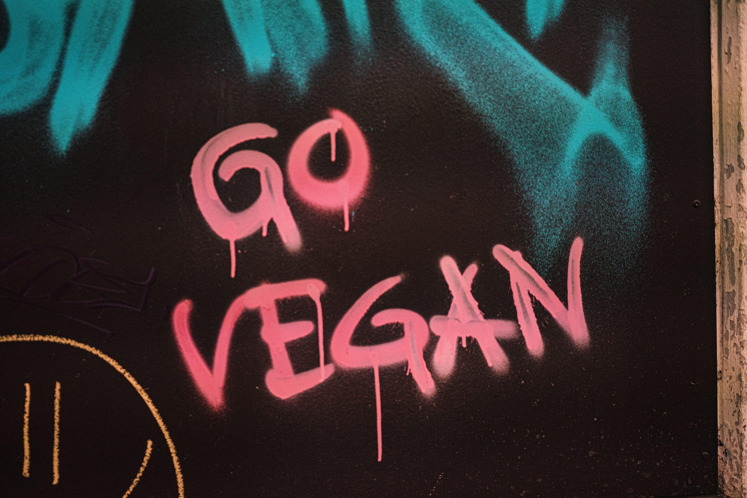 Go vegan