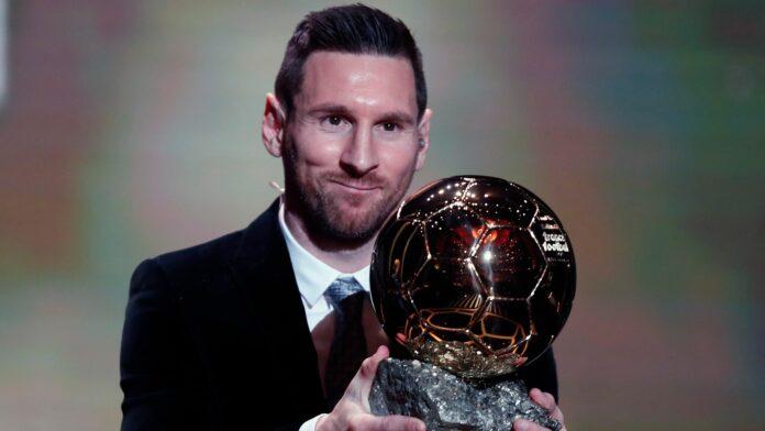 Zlatá lopta v rukách Messiho