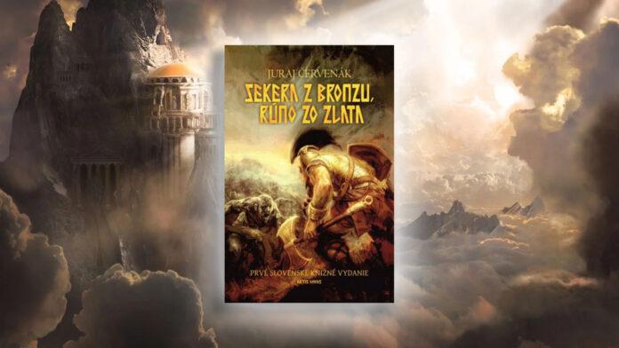sekera z bronzu rúno zo zlata