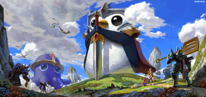 League of Legends 12.4