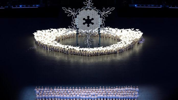Otvárací ceremoniál ZOH 2022