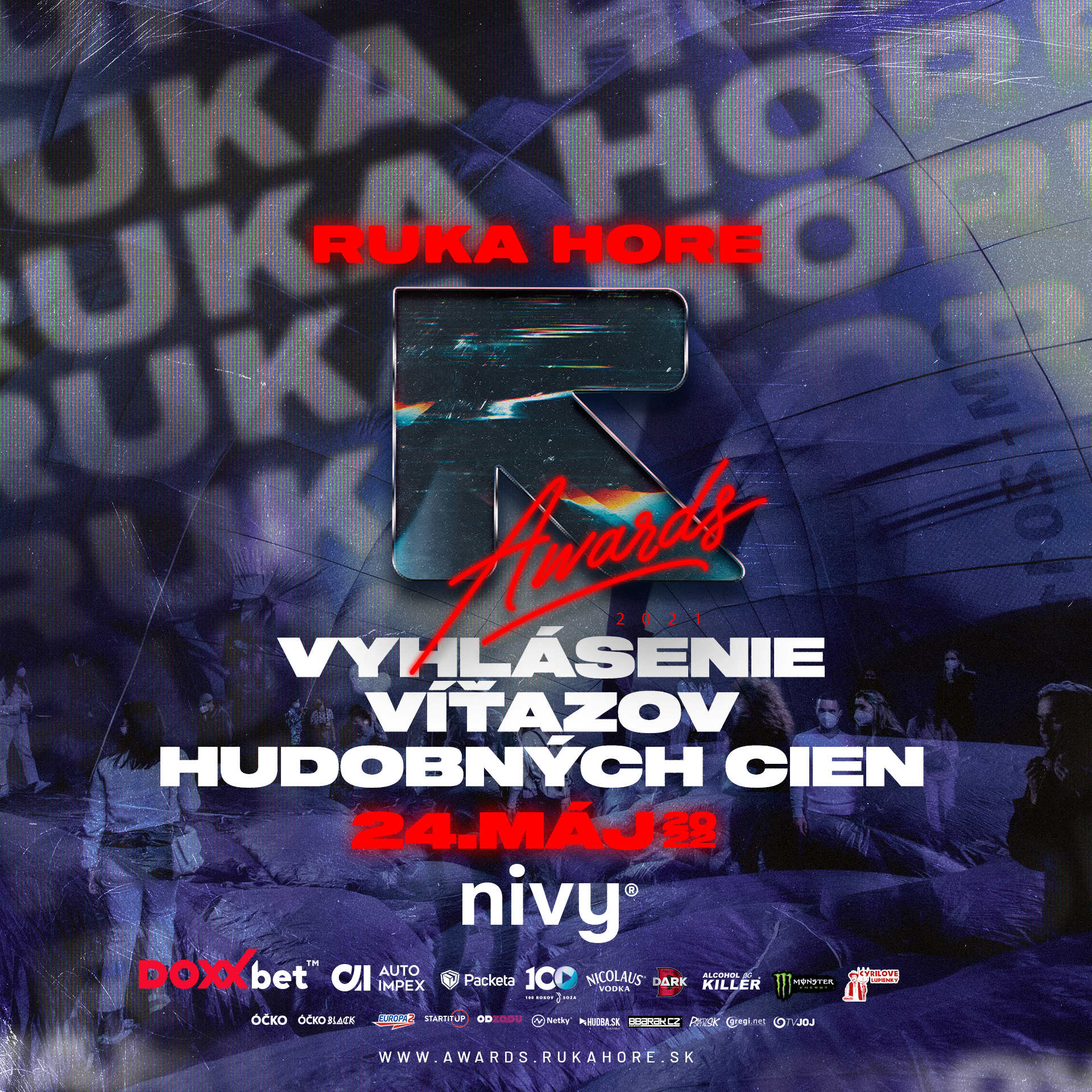 Výsledky Ruka Hore Awards 2021