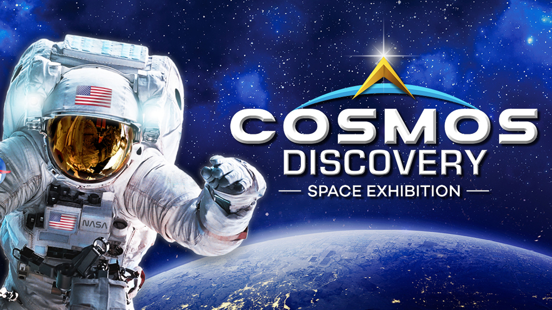 V Inchebe odštartovala vesmírna výstava Cosmos Discovery!