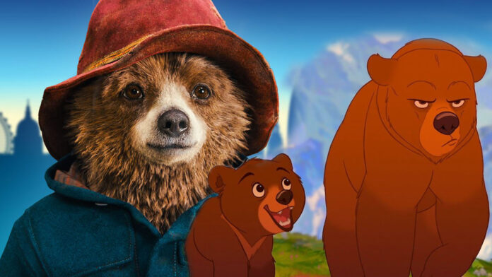 TOP 5 filmů s medvědy