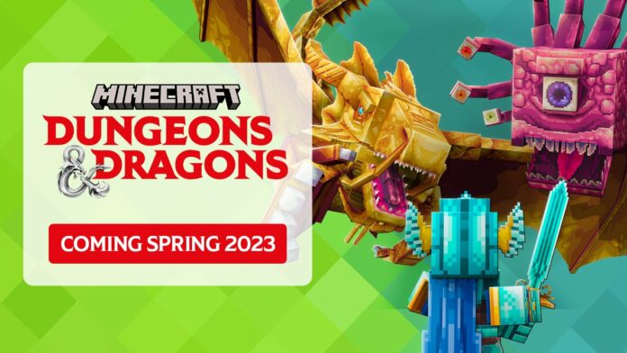 Minecraft x Dungeons & Dragons