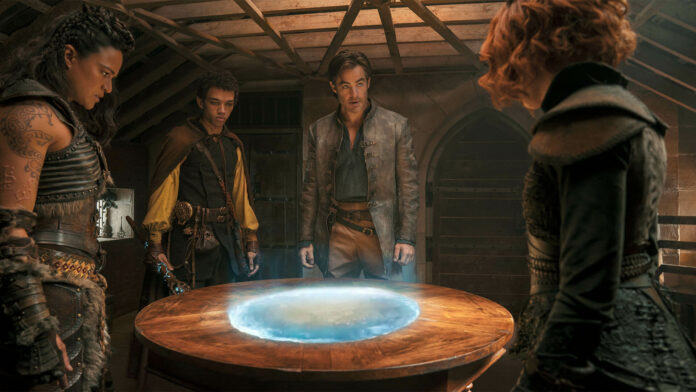 Dungeons & Dragons film vs. hra