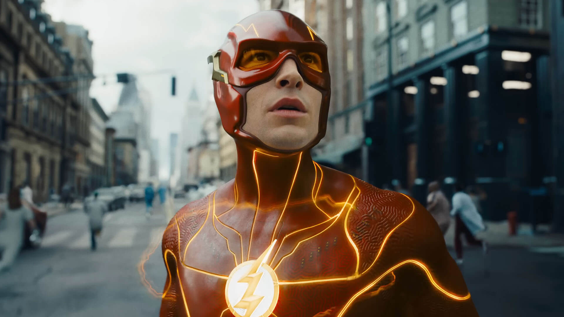 První reakce The Flash