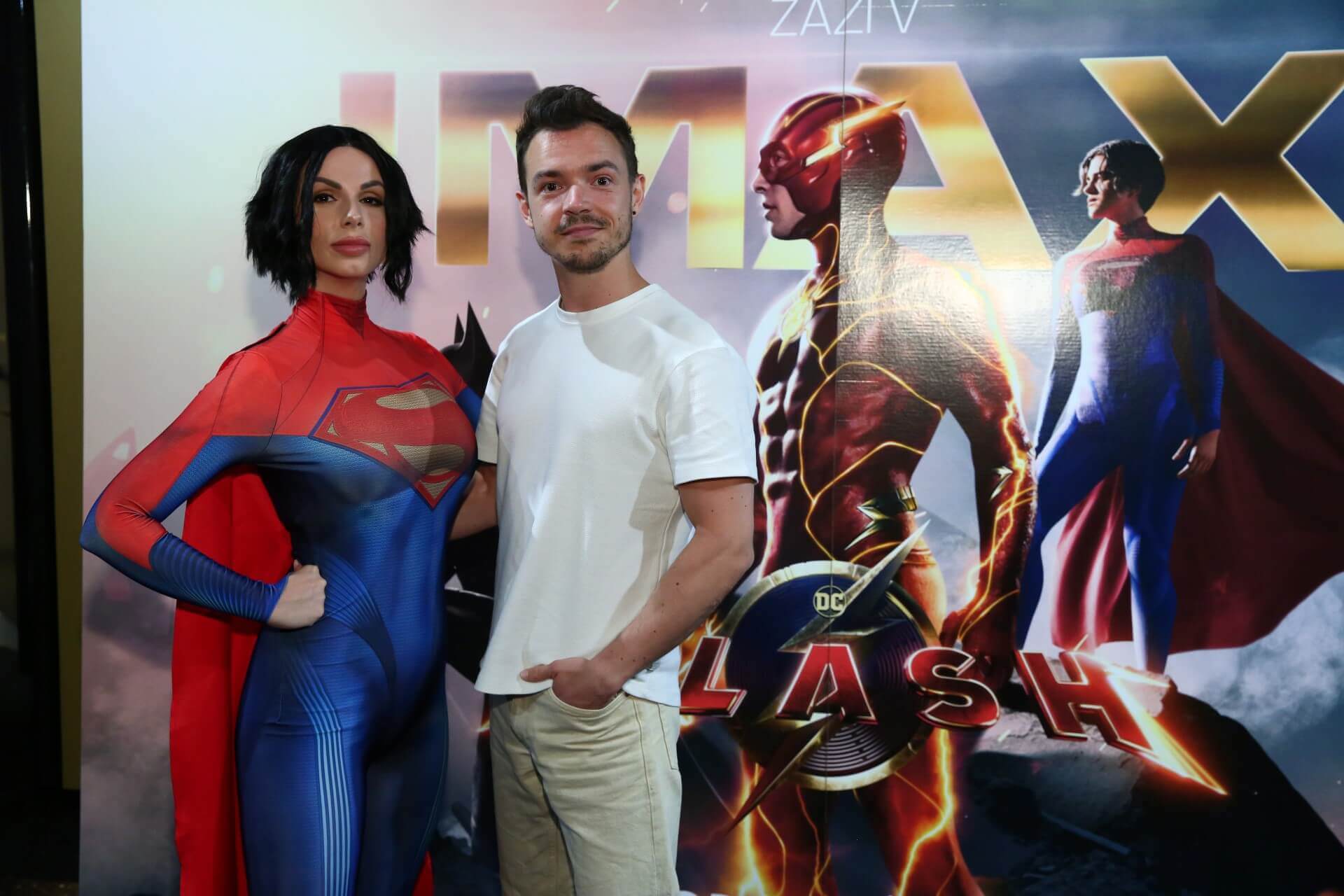 Flash prišiel do kín