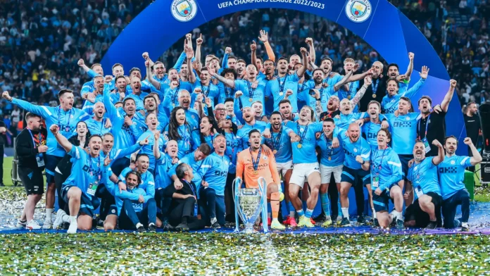 Víťaz Ligy majstrov 2023: Manchester City!
