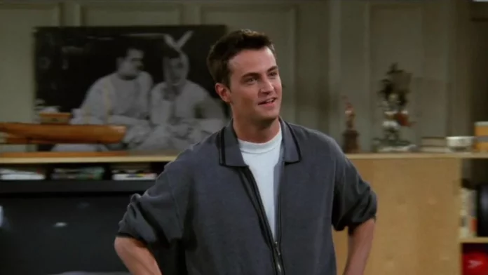 zemřel Matthew Perry