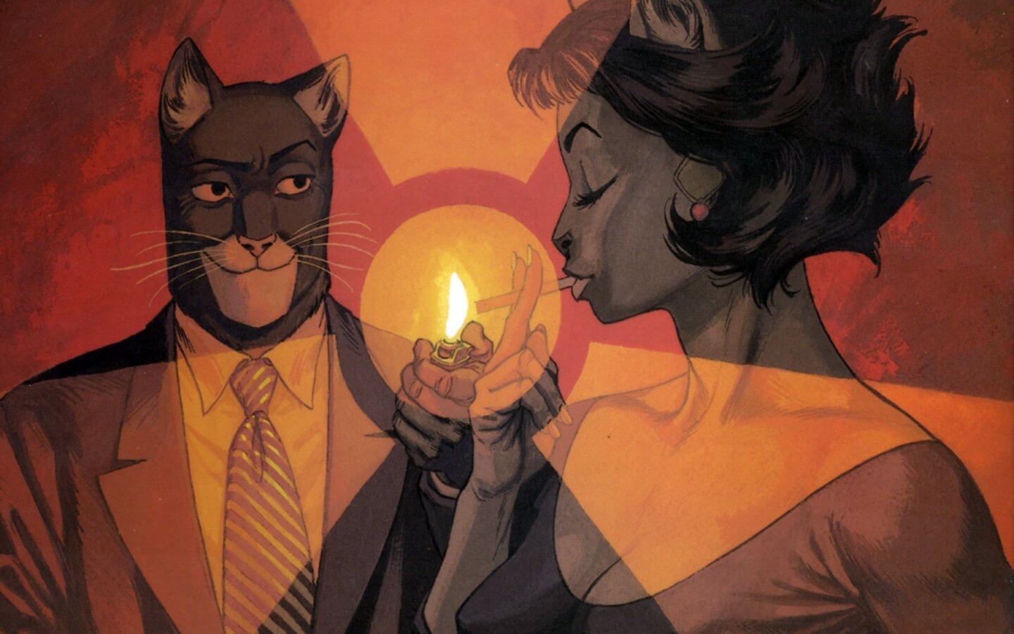 Blacksad recenze