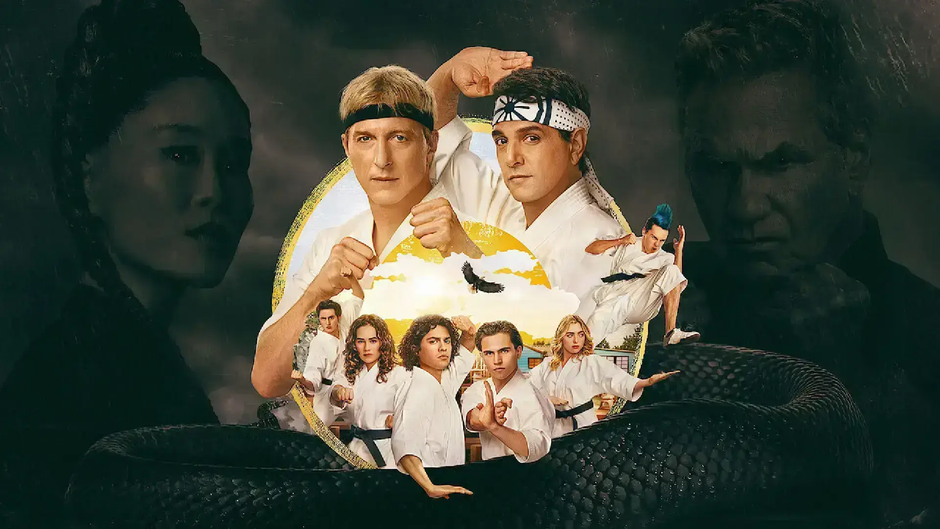 Cobra Kai recenze