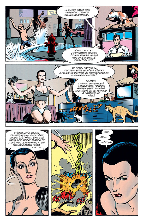 Batman: Horko / Terminus