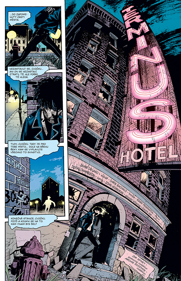 Batman: Horko / Terminus