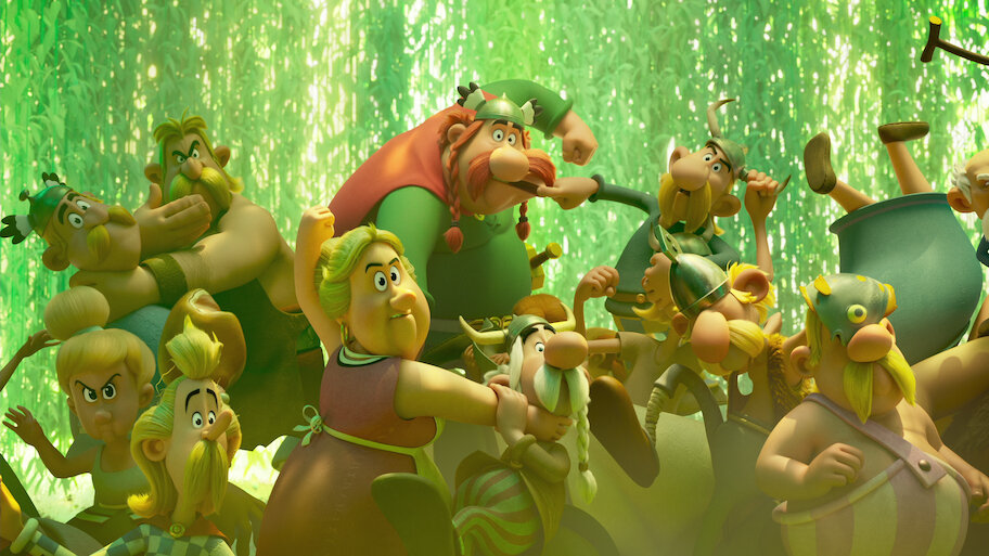 Asterix a Obelix: Souboj náčelníků