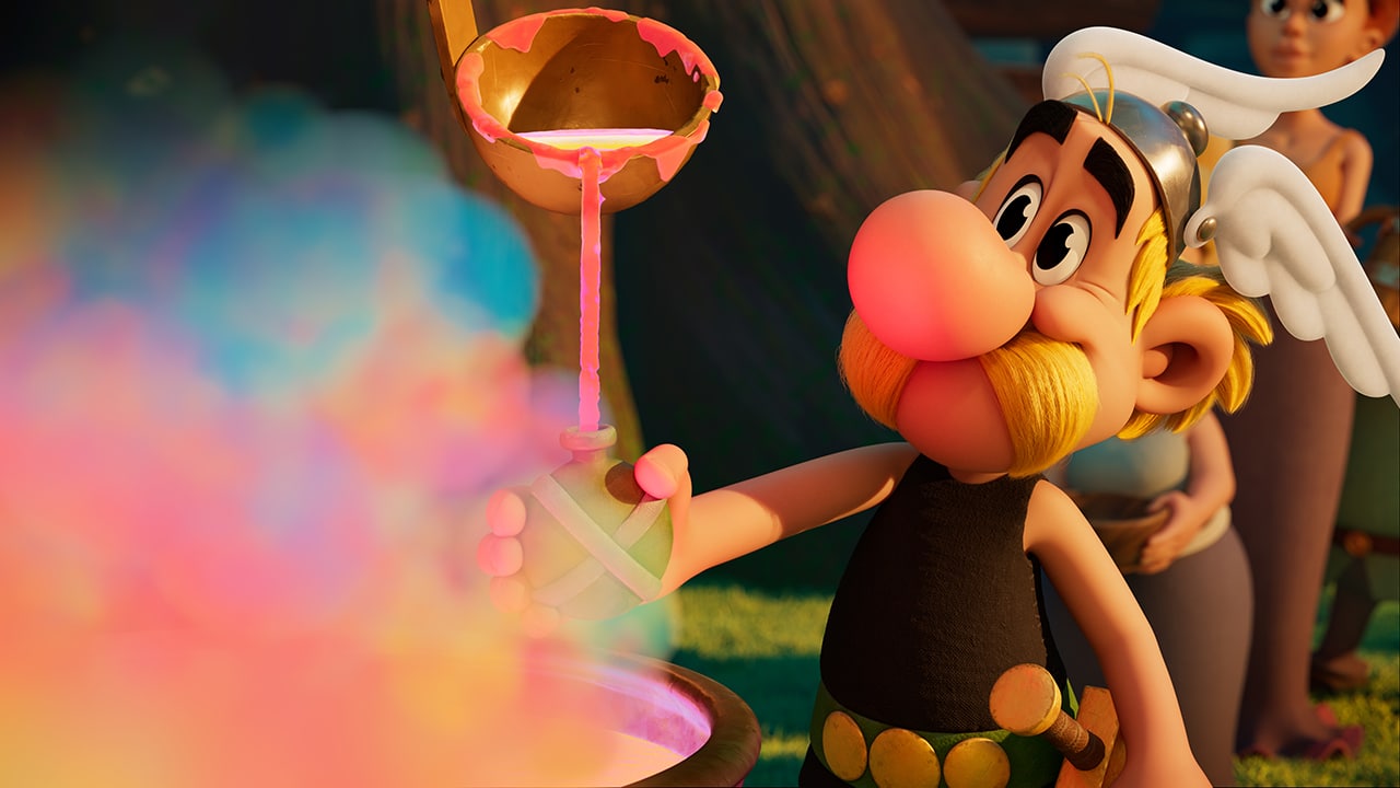 Asterix a Obelix: Souboj náčelníků