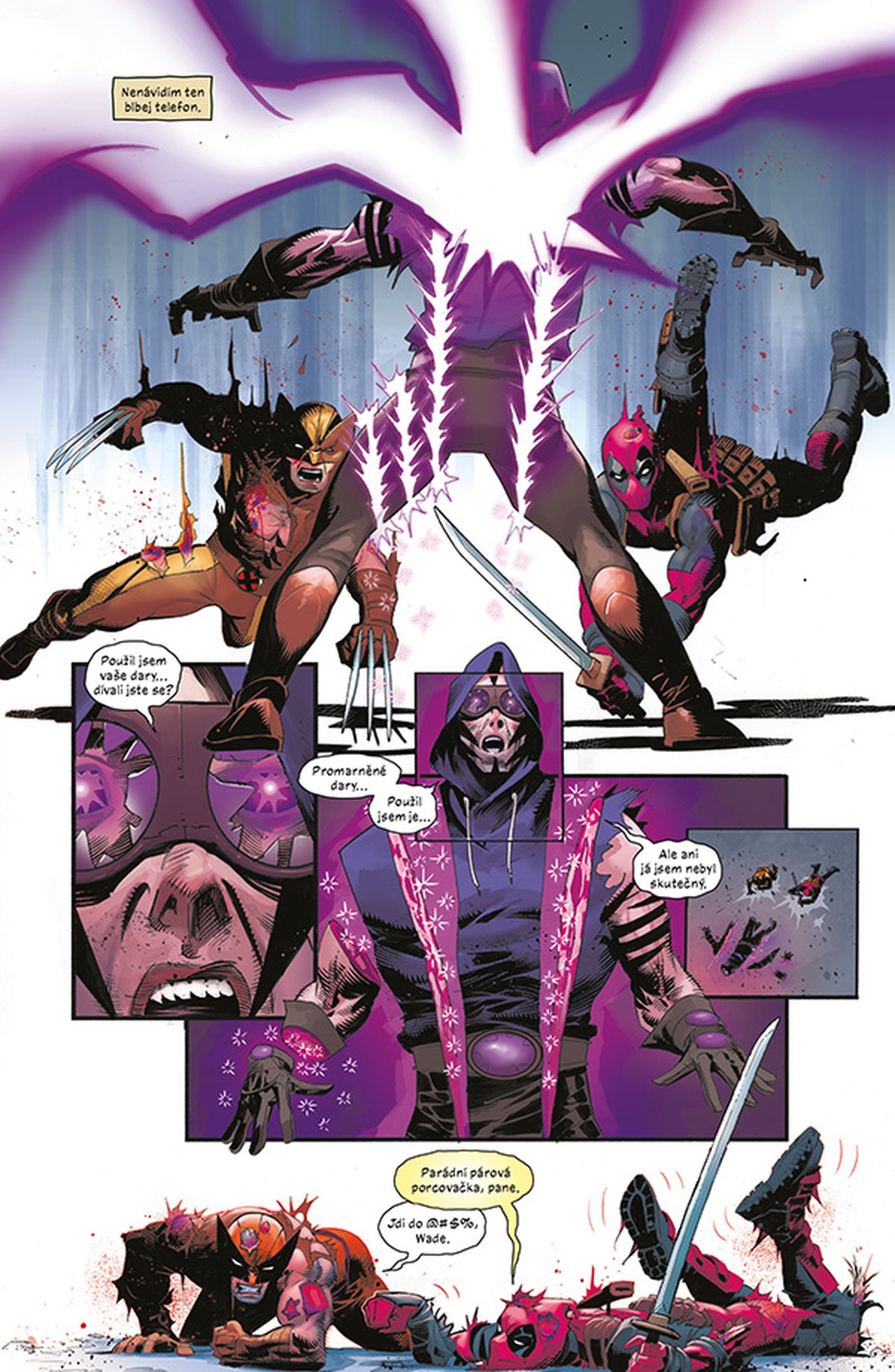 Deadpool a Wolverine