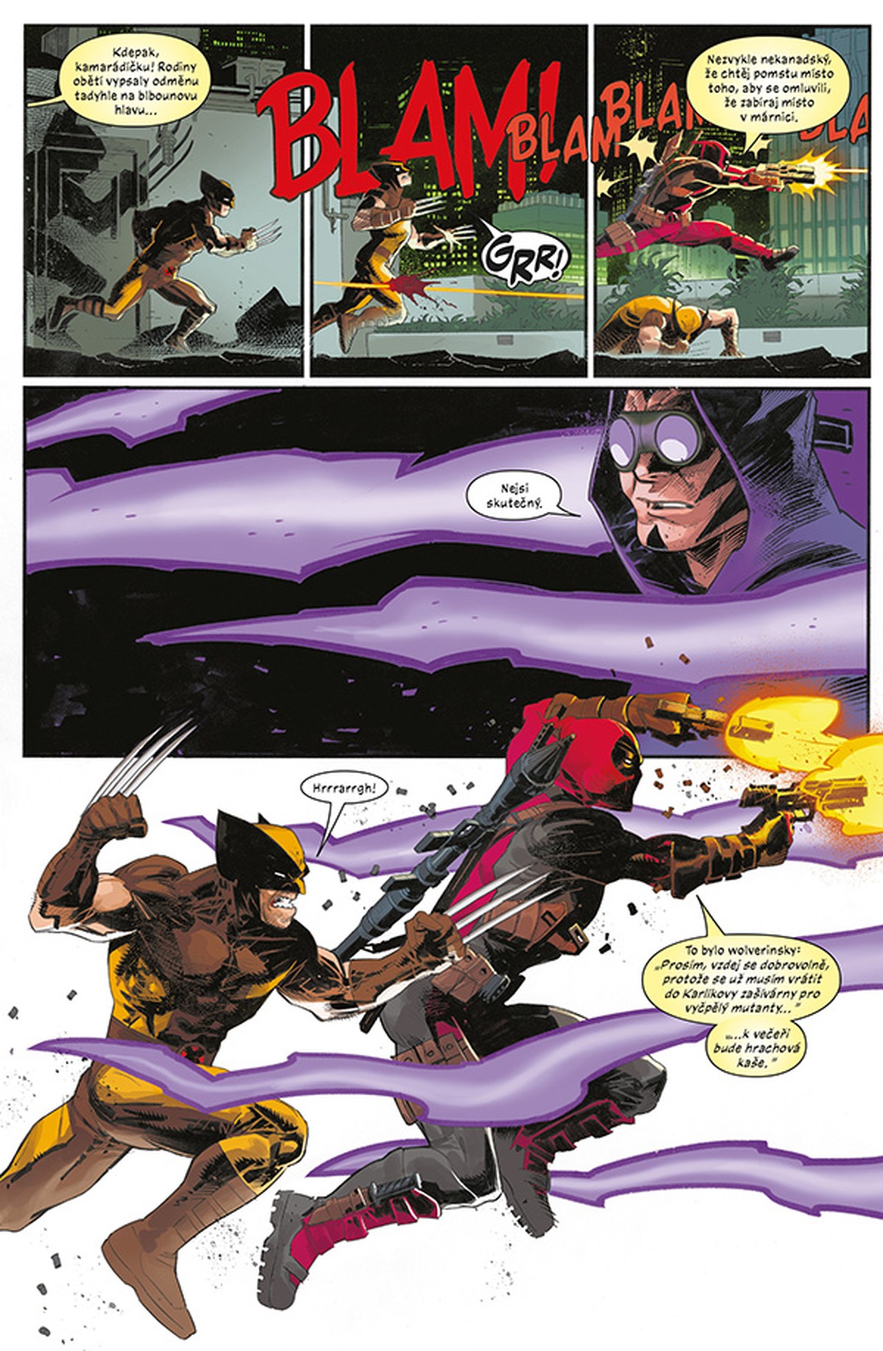 Deadpool a Wolverine