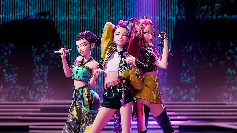 K-pop: Lovkyně démonů