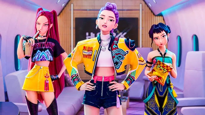 K-pop: Lovkyně démonů