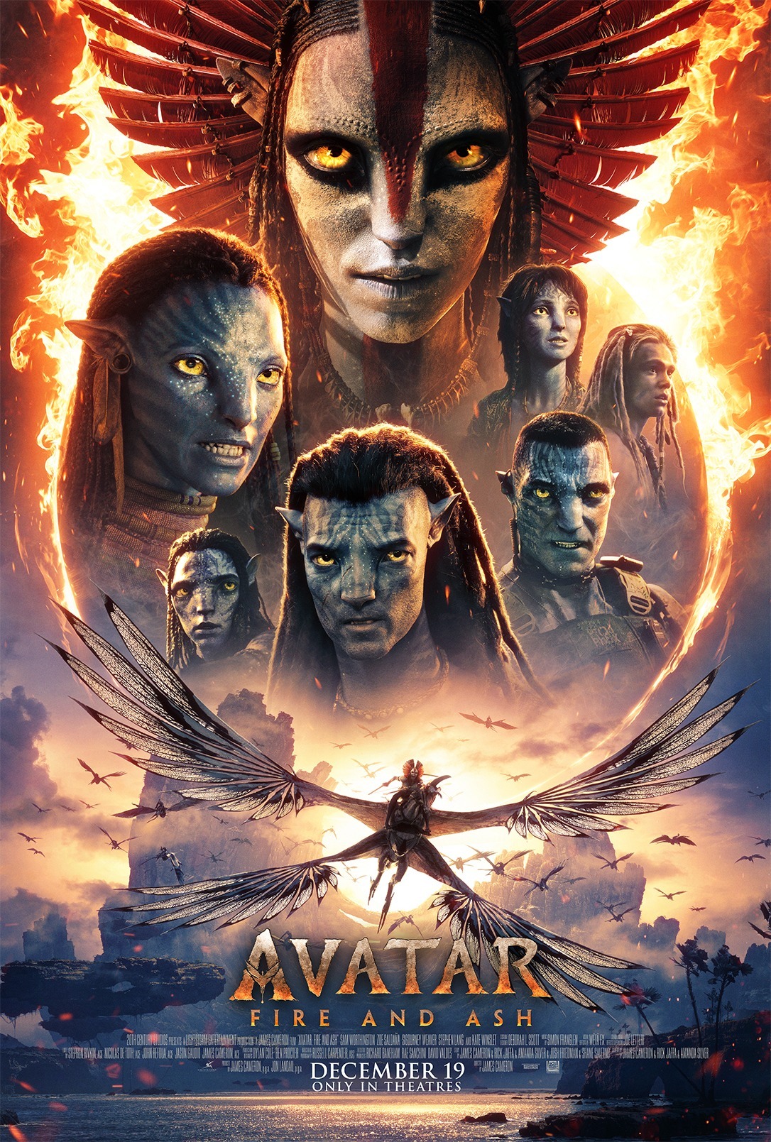 Avatar: Oheň a popel