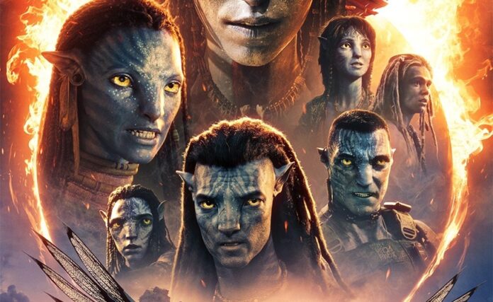 Avatar: Oheň a popel