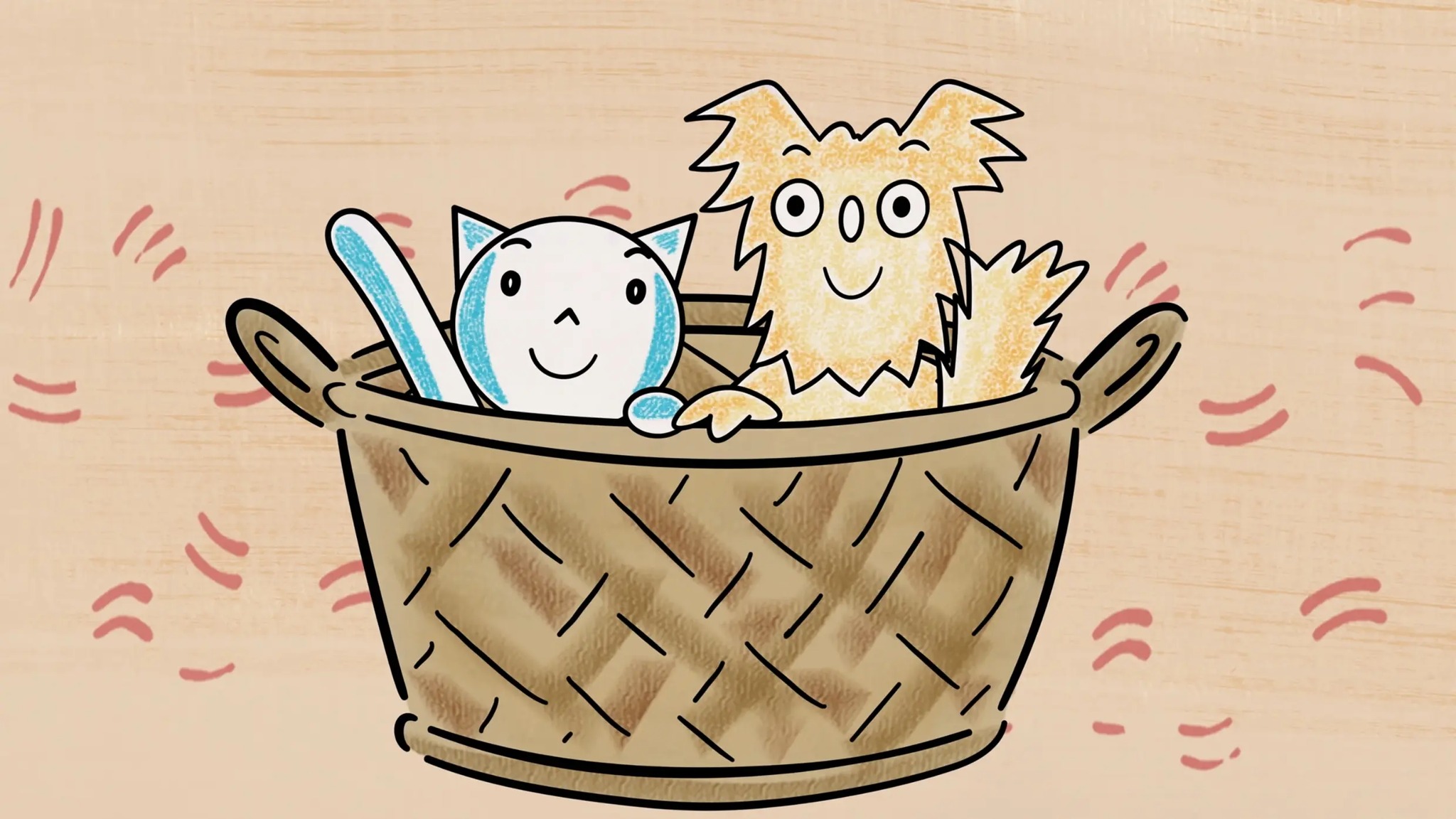 O pejskovi a kočičce