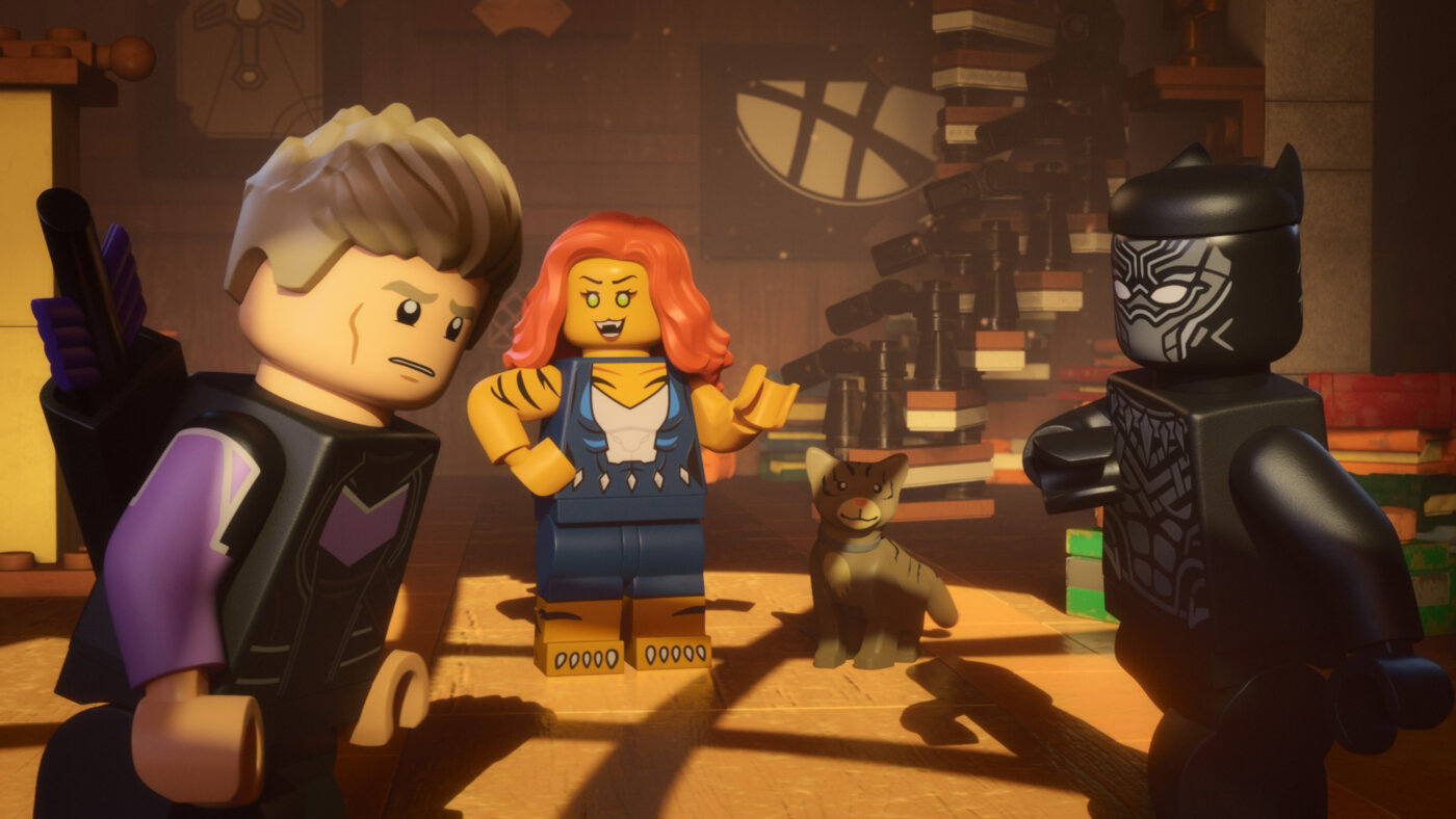 Lego Marvel Avengers