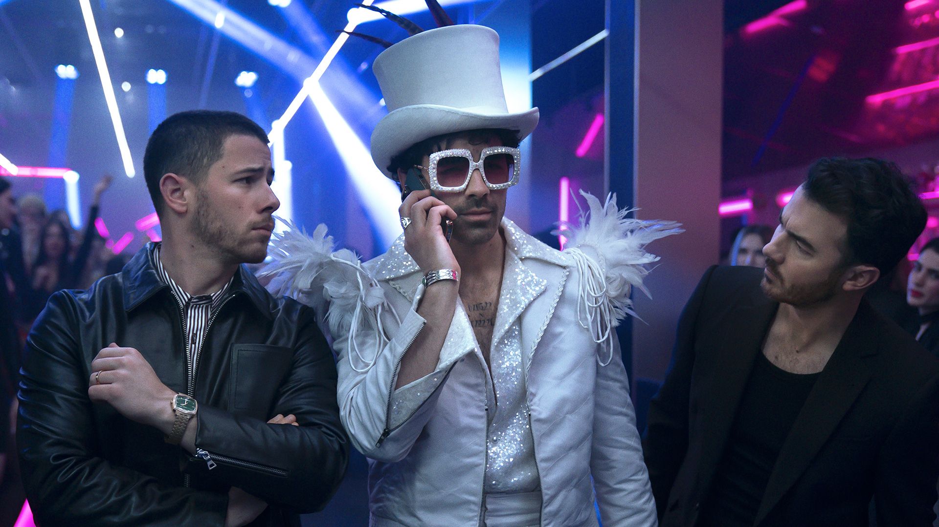 Na Vánoce doma s Jonasovými