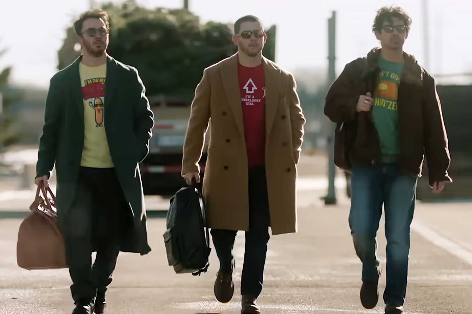 Na Vánoce doma s Jonas Brothers