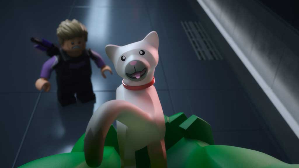 Lego Marvel Avengers: Kočkování