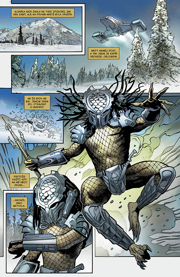 Predátor vs. Wolverine