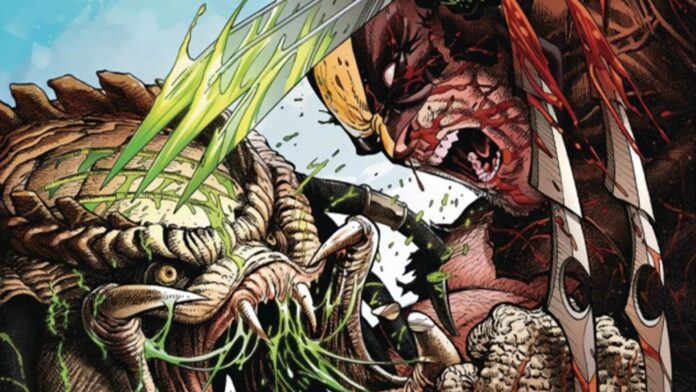 Predátor vs. Wolverine