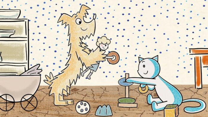 O pejskovi a kočičce