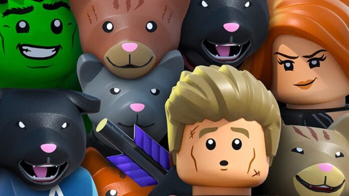 Lego Marvel Avengers: Kočkování