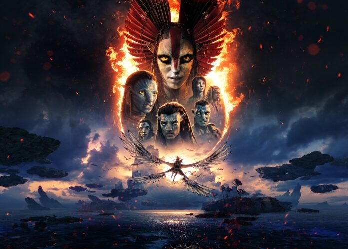 Avatar: Oheň a popel