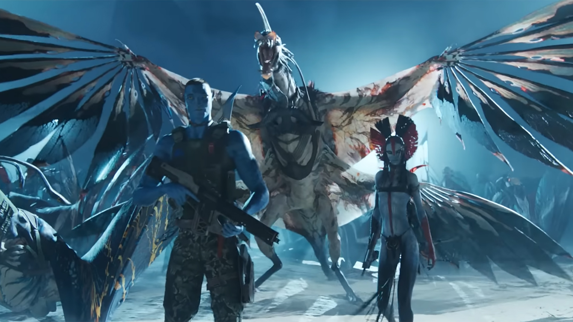 Avatar: Oheň a popel